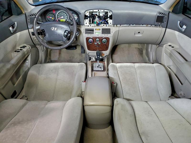 Photo 8 from auction – 2007 HYUNDAI SONATA SE with VIN 5NPEU46F87H188017