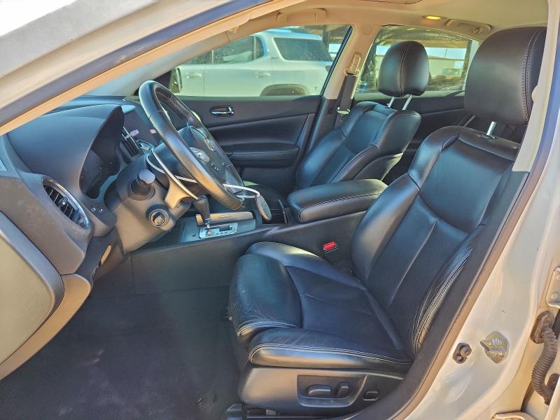 Photo 7 from auction – 2012 NISSAN MAXIMA S with VIN 1N4AA5AP6CC859595