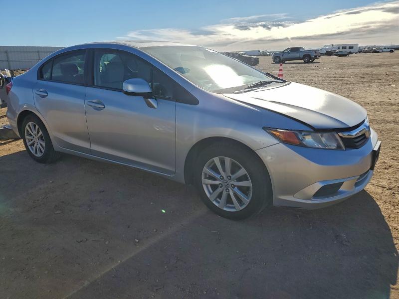 Photo 4 from auction – 2012 HONDA CIVIC EX with VIN JHMFB2F89CS000440