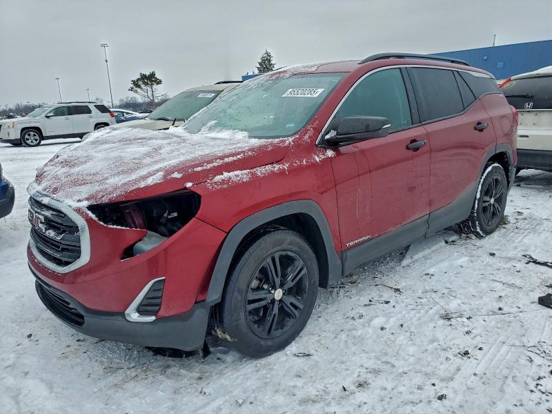 GMC TERRAIN 2019 with VIN 3GKALMEVXKL336143 - Photo from auction