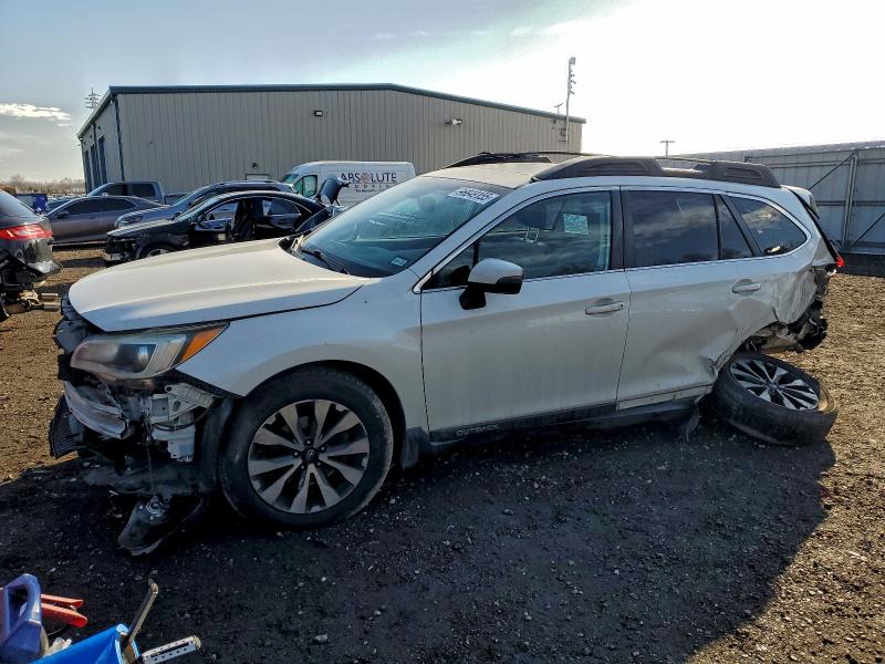 SUBARU OUTBACK 2. 2015 с VIN 4S4BSBNC1F3344585 - Снимка от търг