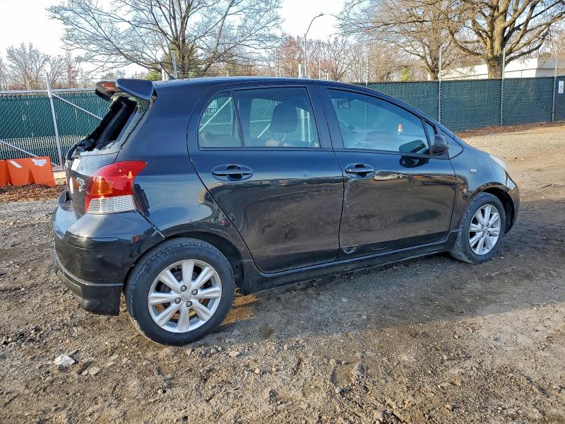 Photo 3 from auction – 2011 TOYOTA YARIS with VIN JTDKT4K31B5330184