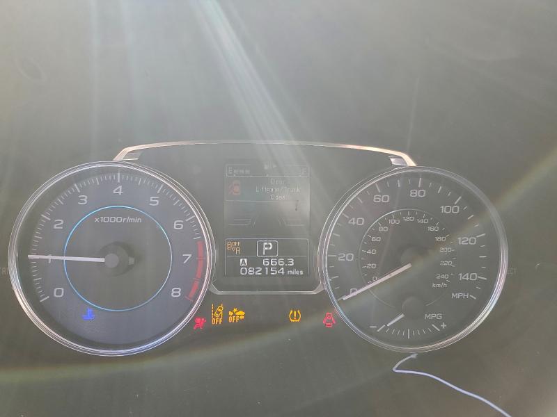 Photo 9 from auction – 2017 SUBARU CROSSTREK with VIN JF2GPADCXH8259243