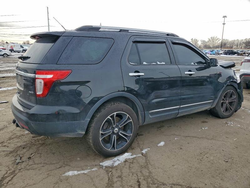 Photo 3 from auction – 2015 FORD EXPLORER X with VIN 1FM5K8D81FGB05284