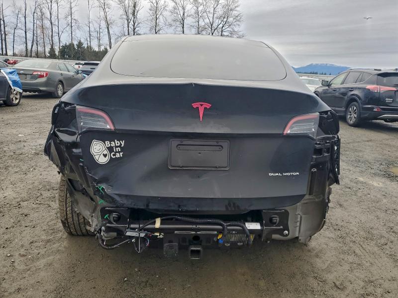 Photo 6 from auction – 2023 TESLA MODEL Y with VIN 7SAYGDEEXPF980930