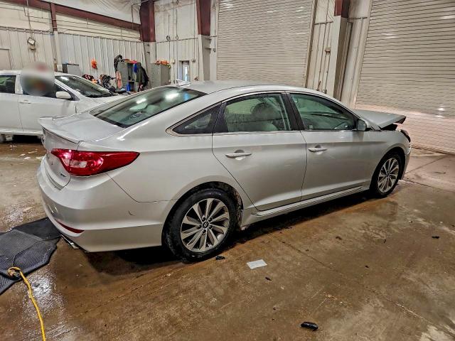 Photo 3 from auction – 2015 HYUNDAI SONATA SPO with VIN 5NPE34AF8FH031838