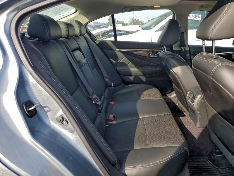Photo 10 from auction – 2014 INFINITI Q50 BASE with VIN JN1BV7AR0EM687287