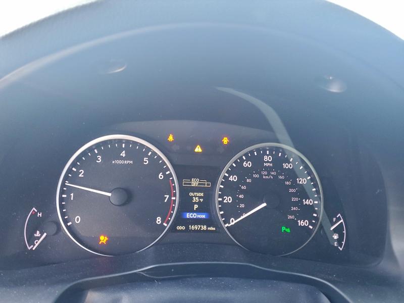 Photo 9 from auction – 2013 LEXUS ES 350 with VIN JTHBK1GG3D2030405