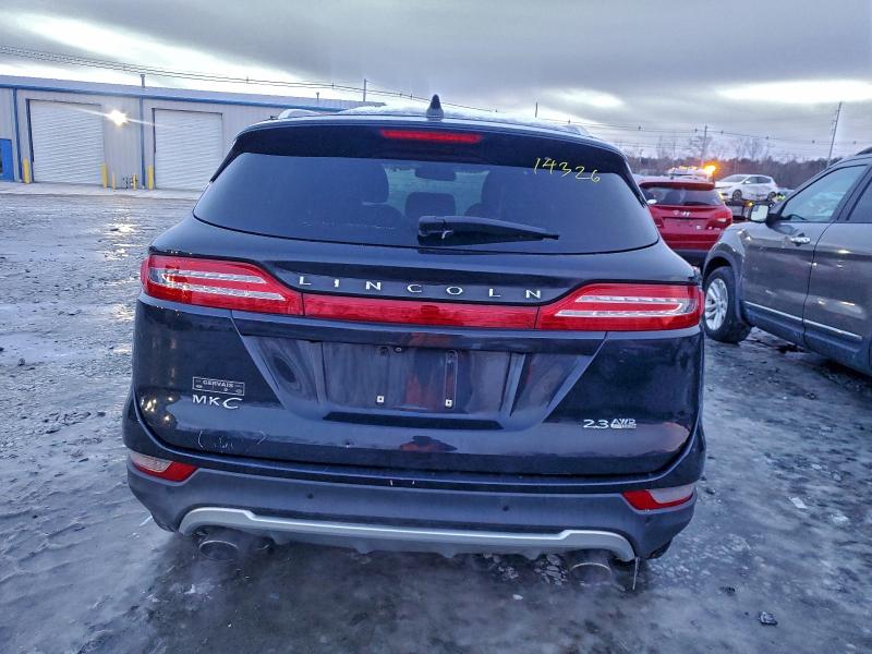 Photo 6 from auction – 2015 LINCOLN MKC with VIN 5LMTJ2AH0FUJ42918