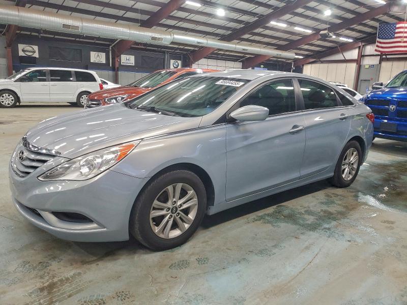 HYUNDAI SONATA GLS 2013 with VIN 5NPEB4ACXDH712900 - Photo from auction