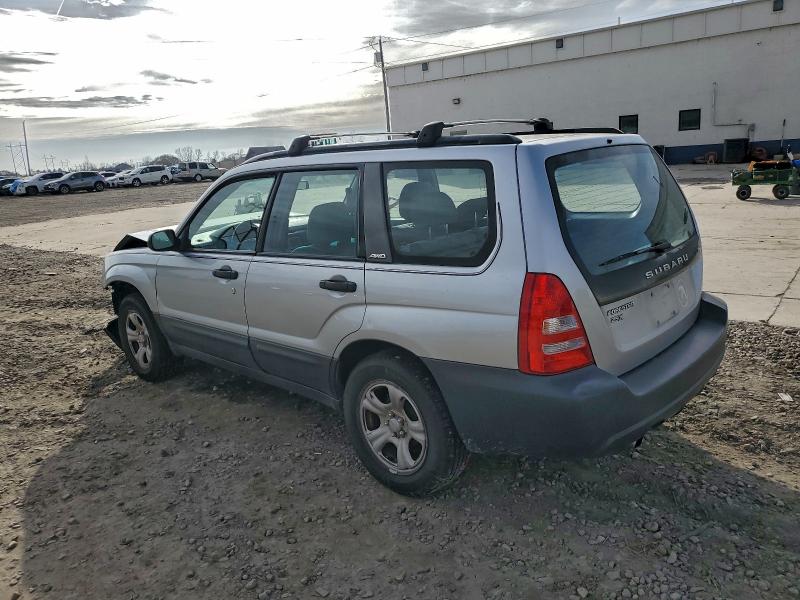 Photo 2 from auction – 2003 SUBARU FORESTER 2 with VIN JF1SG63603H761033