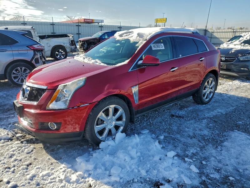 CADILLAC SRX PREMIU 2015 with VIN 3GYFNGE33FS613345 - Photo from auction