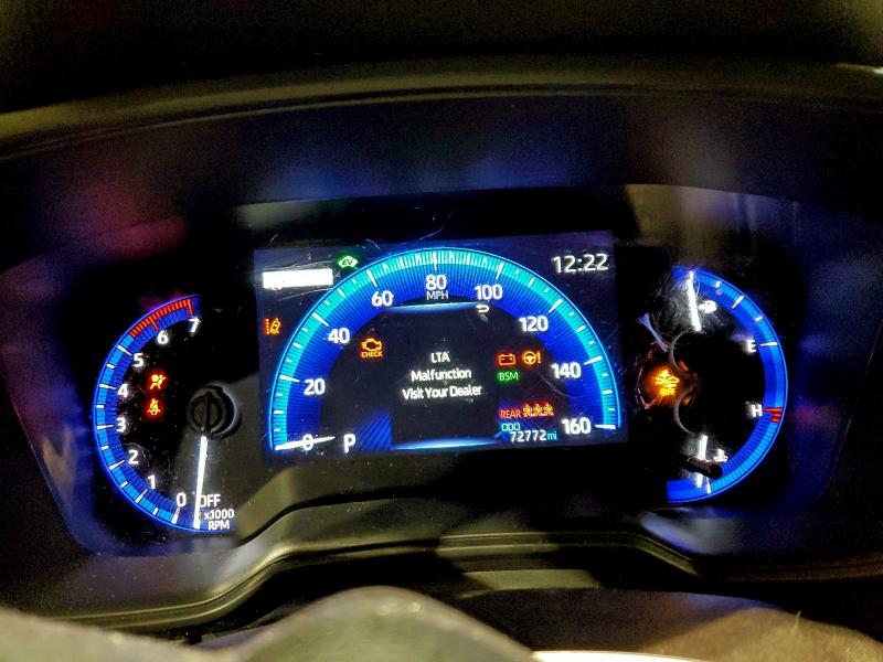 Photo 9 from auction – 2021 TOYOTA COROLLA LE with VIN JTDEAMDE7MJ032251