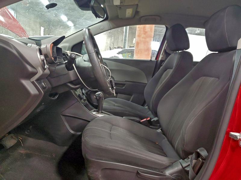 Photo 7 from auction – 2015 CHEVROLET SONIC LT with VIN 1G1JC5SB3F4130307