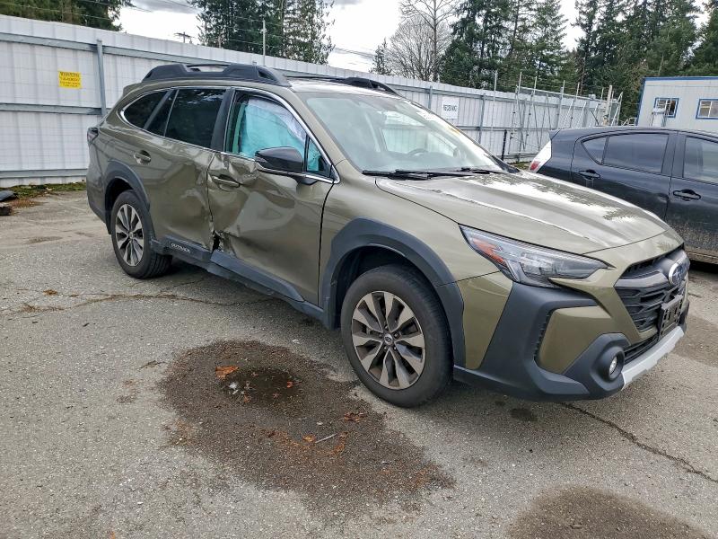Photo 4 from auction – 2023 SUBARU OUTBACK LI with VIN 4S4BTGND1P3208641