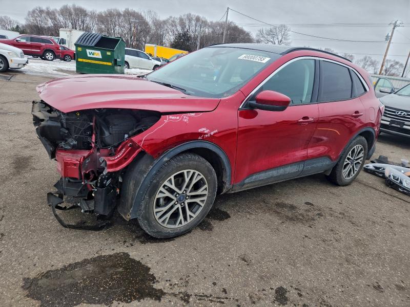 FORD ESCAPE SEL 2022 with VIN 1FMCU9H60NUA38404 - Photo from auction
