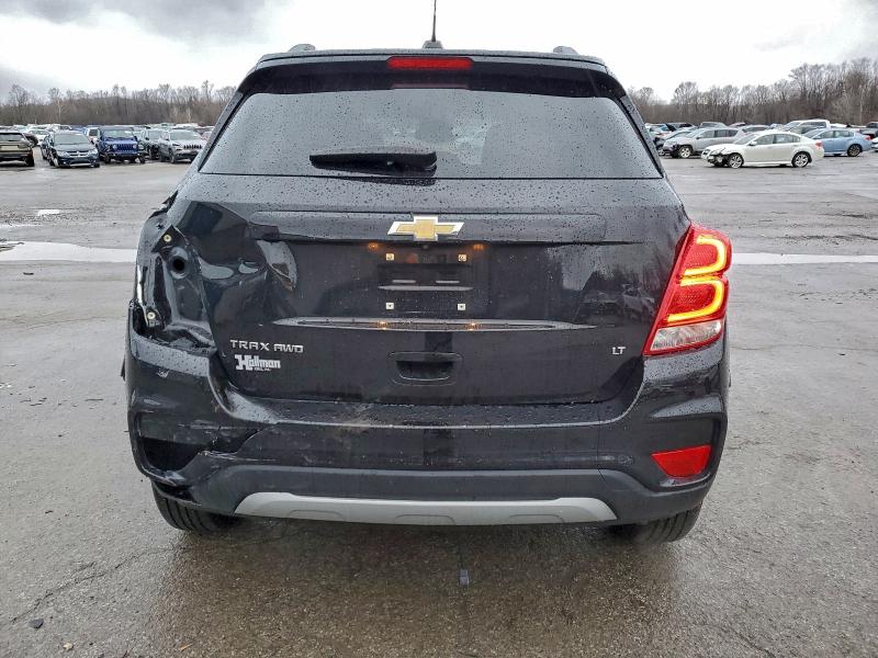 Photo 6 from auction – 2020 CHEVROLET TRAX 1LT with VIN KL7CJPSB0LB034690