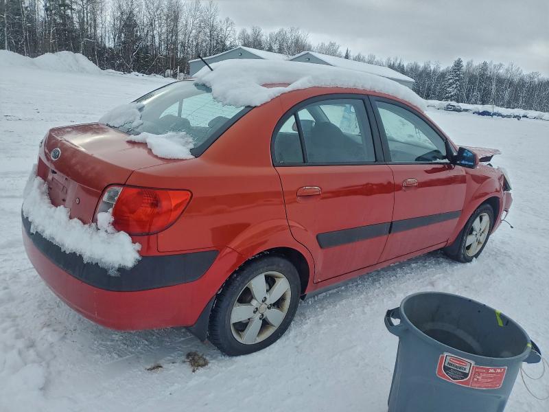 Photo 3 from auction – 2007 KIA RIO BASE with VIN KNADE123976226235