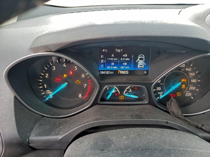 Photo 9 from auction – 2018 FORD ESCAPE with VIN 1FMCU9GD5JUA05408