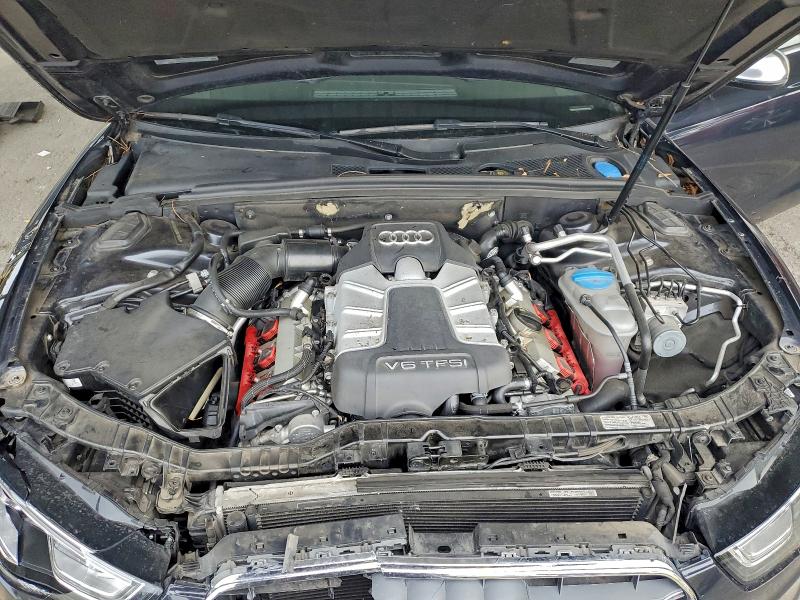 Photo 11 from auction – 2013 AUDI S5 PREMIUM with VIN WAUCGAFHXDN010942