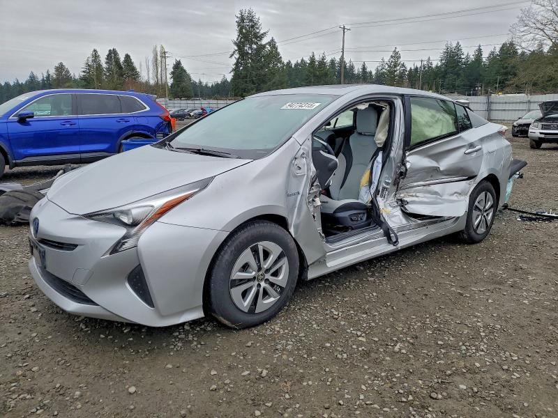 Photo 1 from auction – 2016 TOYOTA PRIUS with VIN JTDKARFU8G3502445
