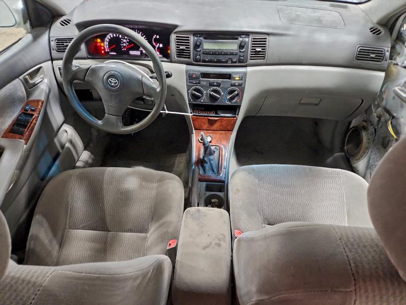 Photo 8 from auction – 2005 TOYOTA COROLLA CE with VIN 2T1BR30E15C502105