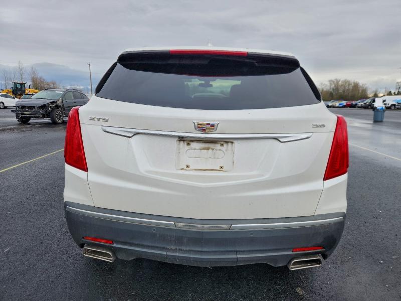 Photo 6 from auction – 2017 CADILLAC XT5 with VIN 1GYKNARS4HZ247561