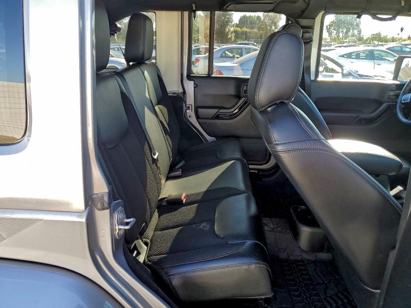 Photo 11 from auction – 2017 JEEP WRANGLER U with VIN 1C4BJWEG9HL565615