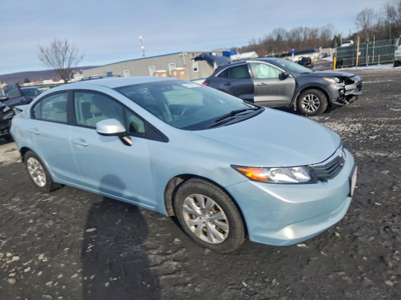 Photo 4 from auction – 2012 HONDA CIVIC LX with VIN 19XFB2F53CE324414
