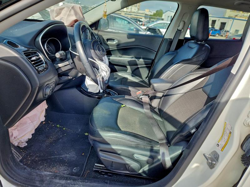 Photo 7 from auction – 2021 JEEP COMPASS LA with VIN 3C4NJCBB8MT505456