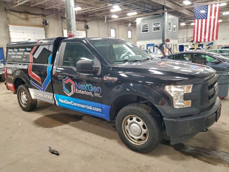 Photo 4 from auction – 2017 FORD F150 with VIN 1FTMF1E84HKC87590