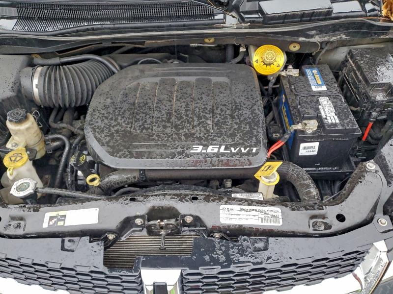 Photo 11 from auction – 2016 DODGE GRAND CARAVAN with VIN 2C4RDGBGXGR368880