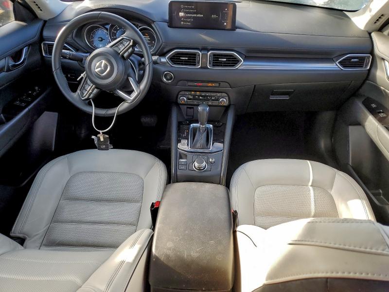 Photo 8 from auction – 2024 MAZDA CX-5 PREFE with VIN JM3KFBCL7R0471947