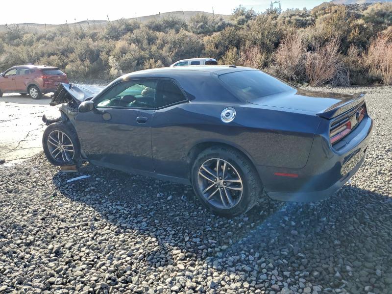 Photo 2 from auction – 2019 DODGE CHALLENGER with VIN 2C3CDZGG3KH541667