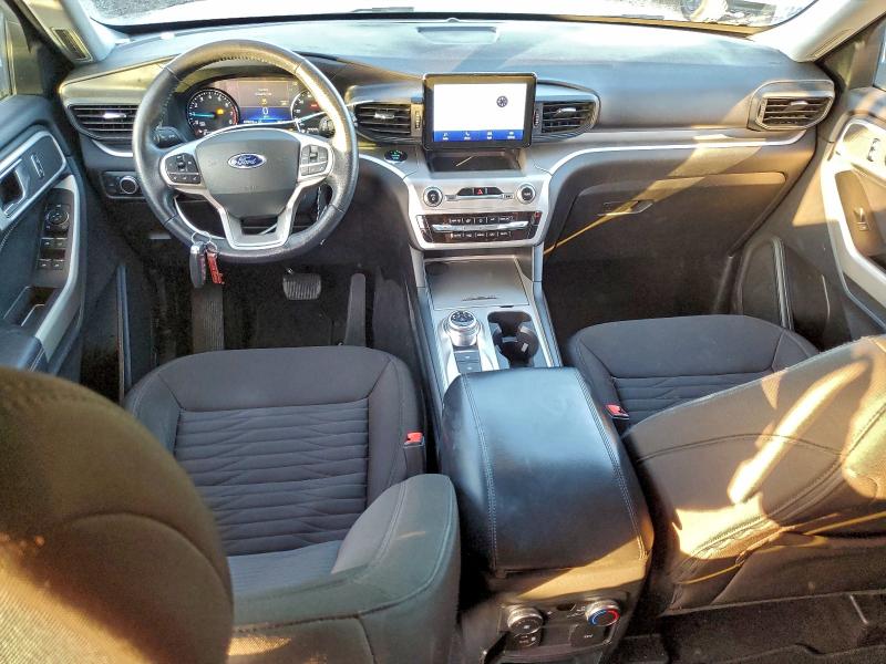 Foto 8 de la subasta – 2021 FORD EXPLORER X con VIN 1FMSK7DH6MGC26757