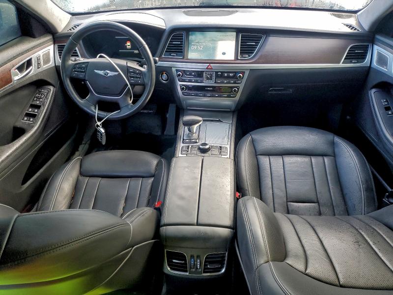 Photo 8 from auction – 2020 GENESIS G80 BASE with VIN KMTFN4JF4LU335170