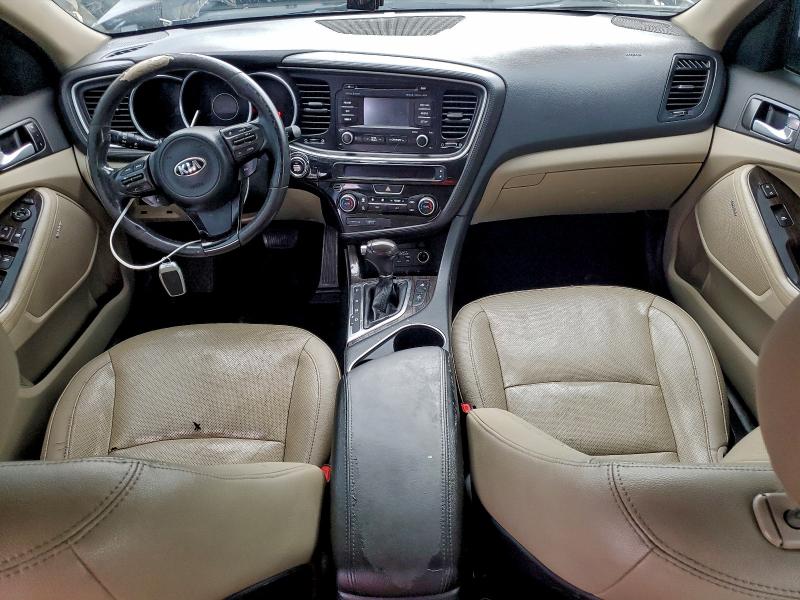 Foto 8 de la subasta – 2015 KIA OPTIMA EX con VIN 5XXGN4A70FG452962