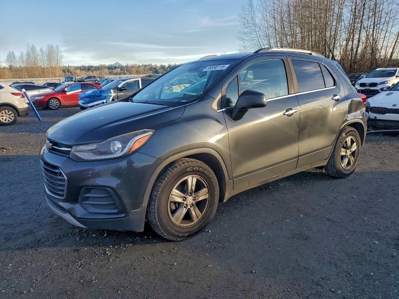 CHEVROLET TRAX 1LT 2018 with VIN 3GNCJLSB6JL397381 - Photo from auction