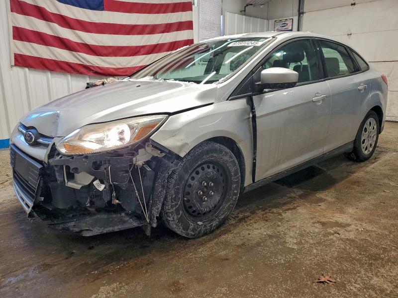 FORD FOCUS SE 2012 with VIN 1FAHP3F21CL171471 - Photo from auction