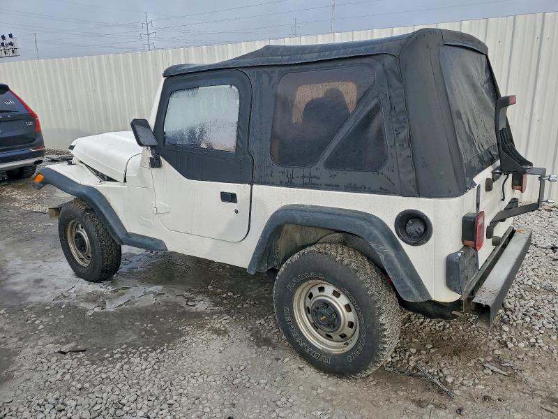 Photo 2 from auction – 1999 JEEP WRANGLER / with VIN 1J4FY29P5XP440211