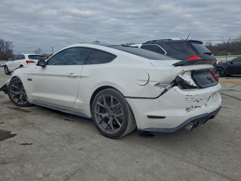 Photo 2 from auction – 2018 FORD MUSTANG with VIN 1FA6P8CF3J5107154