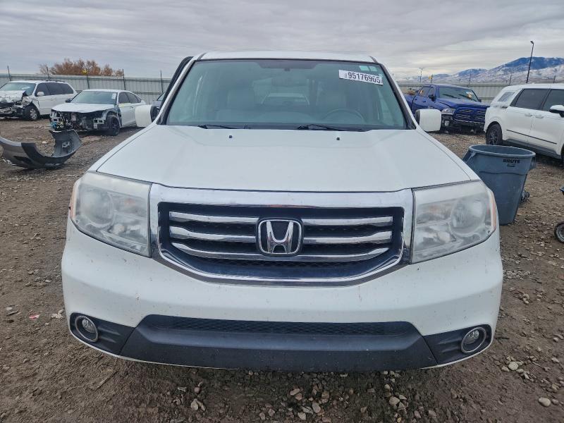 Photo 5 from auction – 2014 HONDA PILOT EXL with VIN 5FNYF3H56EB011595