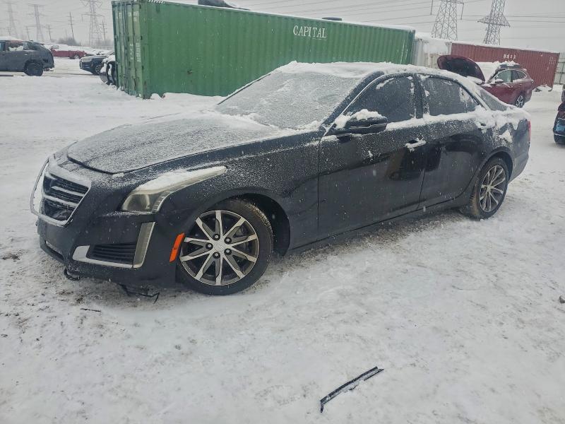 CADILLAC CTS LUXURY 2016 with VIN 1G6AR5SS3G0169819 - Photo from auction