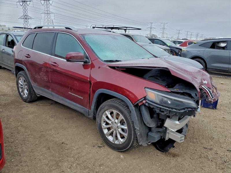Photo 4 from auction – 2019 JEEP CHEROKEE L with VIN 1C4PJMCX5KD192118