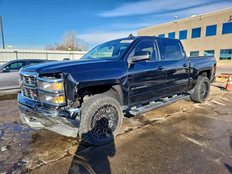 CHEVROLET SILVERADO 2015 with VIN 3GCUKREC6FG535728 - Photo from auction