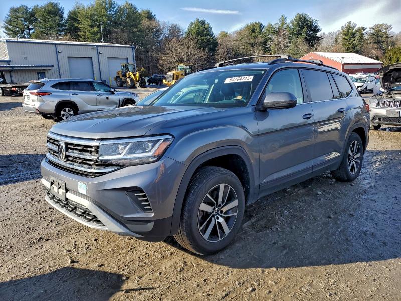 Photo 1 from auction – 2021 VOLKSWAGEN ATLAS SE with VIN 1V2LP2CA4MC607367