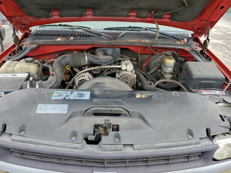 Photo 11 from auction – 2002 CHEVROLET SILVERADO with VIN 1GCEC14W02Z259006