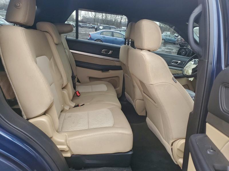 Photo 11 from auction – 2017 FORD EXPLORER with VIN 1FM5K8B84HGC50261