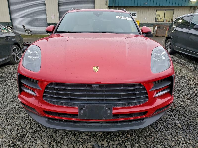 Photo 5 from auction – 2021 PORSCHE MACAN S with VIN WP1AB2A59MLB32682