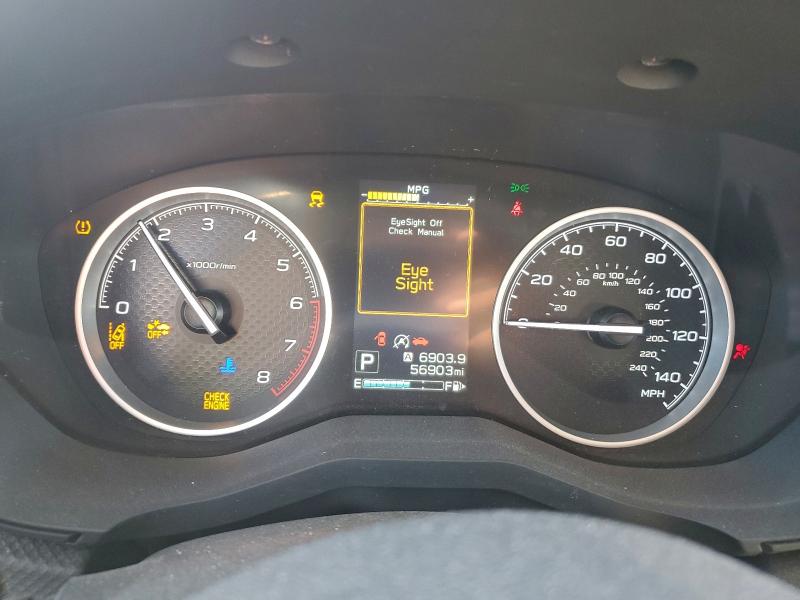 Photo 9 from auction – 2023 SUBARU FORESTER P with VIN JF2SKADC0PH486772